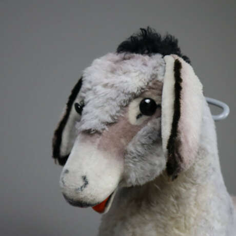 Reittier / Zugtier Esel 'Grissy' - Steiff, Nr.150,… - photo 9