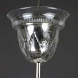Deckenlampe - wohl Böhmen, 20. Jh, Kristallglas, 6… - Foto 2