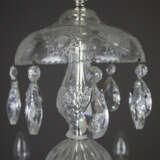 Deckenlampe - wohl Böhmen, 20. Jh, Kristallglas, 6… - Foto 5