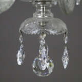 Deckenlampe - wohl Böhmen, 20. Jh, Kristallglas, 6… - Foto 6