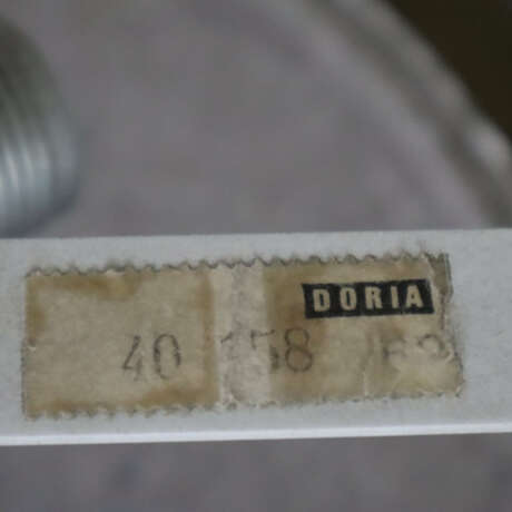 Mid Century Deckenlampe - Doria-Werke, Fürth, ca. … - фото 2