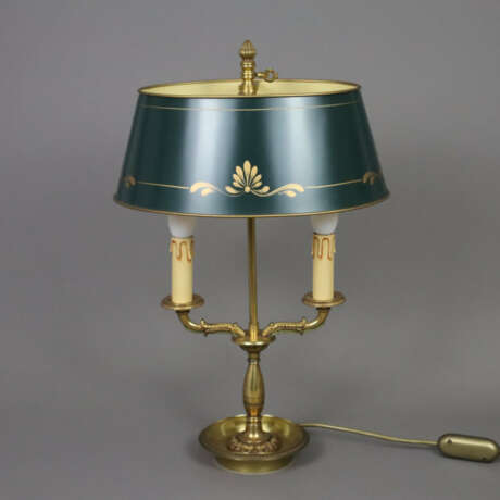 Bouillotte - Lampe im Empire-Stil - Lucien Gau, Pa… - photo 1