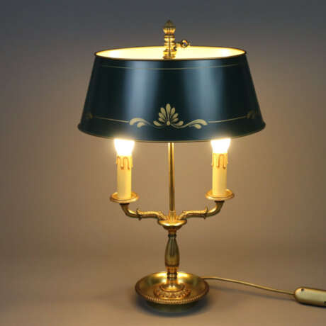 Bouillotte - Lampe im Empire-Stil - Lucien Gau, Pa… - photo 8