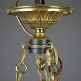 Prunkvolle Deckenlampe mit Schwanenarmen im Empire… - photo 7
