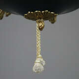 Prunkvolle Deckenlampe mit Schwanenarmen im Empire… - photo 9