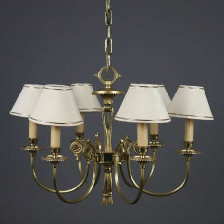 Deckenlampe im Empire Stil - 20. Jh., vergoldeter … - Foto 1