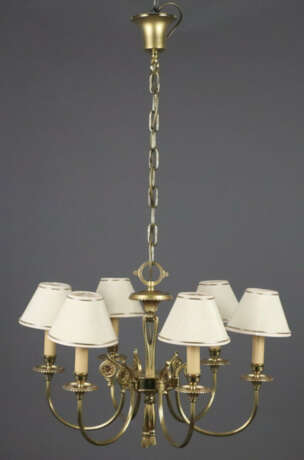 Deckenlampe im Empire Stil - 20. Jh., vergoldeter … - Foto 2