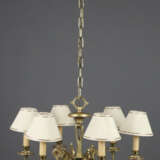 Deckenlampe im Empire Stil - 20. Jh., vergoldeter … - Foto 2