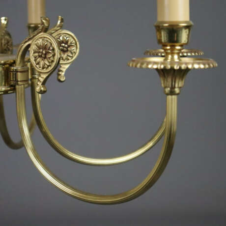 Deckenlampe im Empire Stil - 20. Jh., vergoldeter … - Foto 4