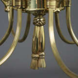 Deckenlampe im Empire Stil - 20. Jh., vergoldeter … - Foto 6