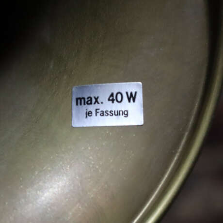 Deckenlampe im Empire Stil - 20. Jh., vergoldeter … - Foto 8