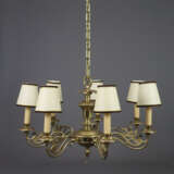 Deckenlampe im Empire-Stil - 20. Jh., vergoldeter … - Foto 1