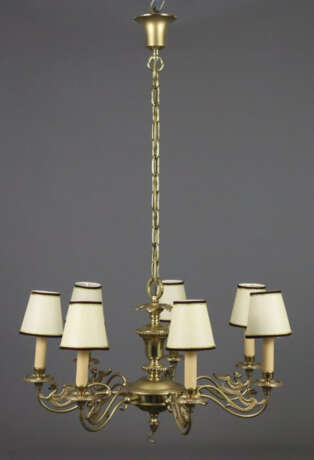 Deckenlampe im Empire-Stil - 20. Jh., vergoldeter … - Foto 2