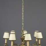 Deckenlampe im Empire-Stil - 20. Jh., vergoldeter … - Foto 2