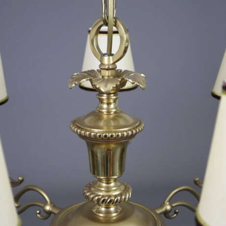 Deckenlampe im Empire-Stil - 20. Jh., vergoldeter … - Foto 3