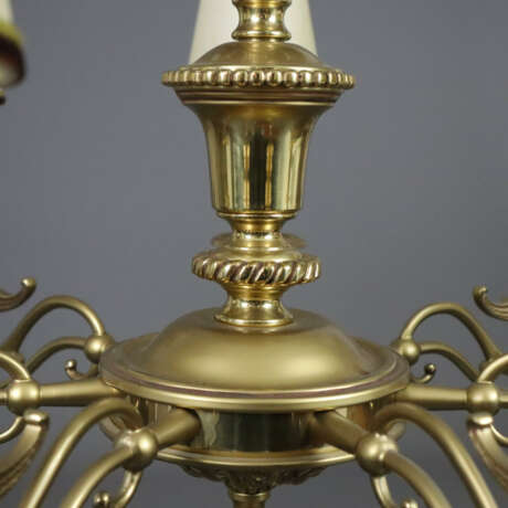 Deckenlampe im Empire-Stil - 20. Jh., vergoldeter … - Foto 4