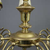 Deckenlampe im Empire-Stil - 20. Jh., vergoldeter … - Foto 4