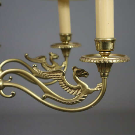 Deckenlampe im Empire-Stil - 20. Jh., vergoldeter … - Foto 5