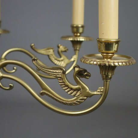 Deckenlampe im Empire-Stil - 20. Jh., vergoldeter … - Foto 6