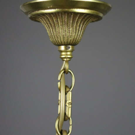 Deckenlampe im Empire -Stil - 20. Jh., vergoldeter… - фото 2