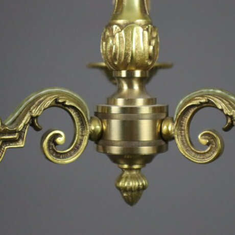 Deckenlampe im Empire -Stil - 20. Jh., vergoldeter… - фото 4