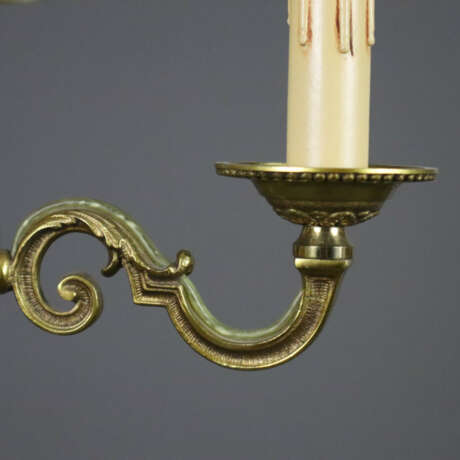 Deckenlampe im Empire -Stil - 20. Jh., vergoldeter… - фото 5