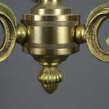 Deckenlampe im Empire -Stil - 20. Jh., vergoldeter… - фото 6