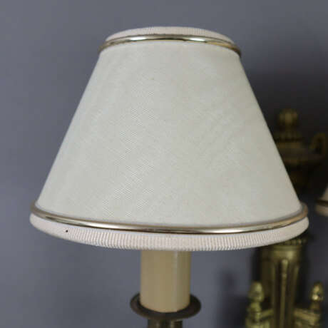 Wandlampe im Empire-Stil - 20. Jh., vergoldetes Me… - Foto 2