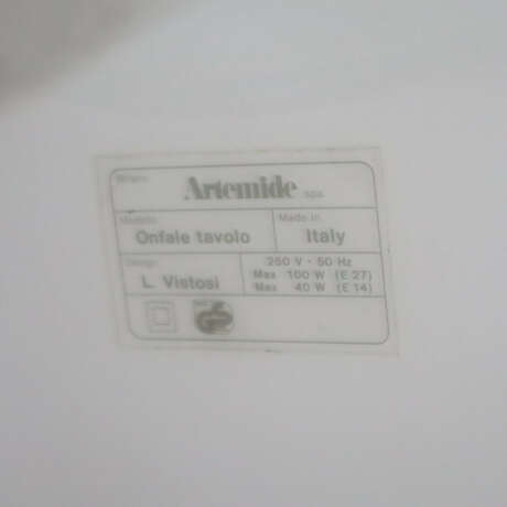 Tischleuchte "Onfale tavolo Grande" - Artemide, It… - фото 7