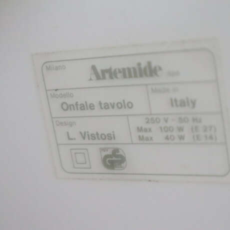 Tischleuchte "Onfale tavolo Grande" - Artemide, It… - фото 8