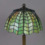 Spider-Tischlampe im Tiffany-Stil - geschweifter B… - фото 2