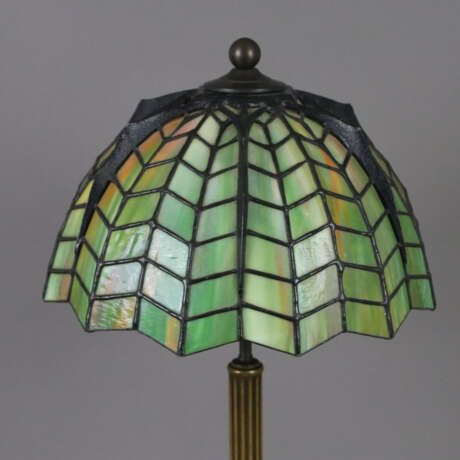 Spider-Tischlampe im Tiffany-Stil - geschweifter B… - фото 2