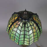 Spider-Tischlampe im Tiffany-Stil - geschweifter B… - фото 3