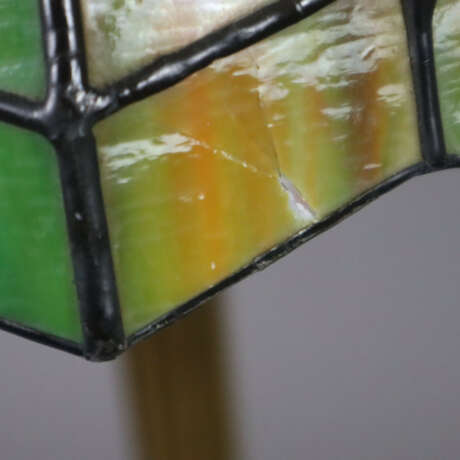 Spider-Tischlampe im Tiffany-Stil - geschweifter B… - фото 6