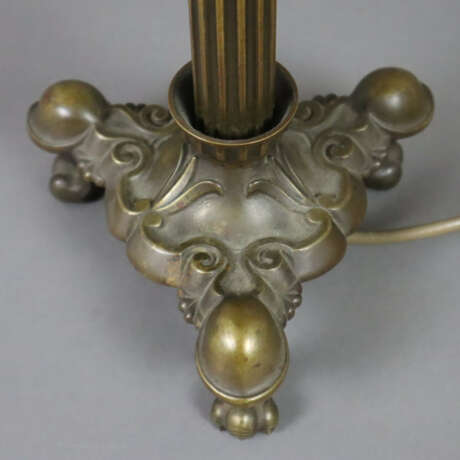 Spider-Tischlampe im Tiffany-Stil - geschweifter B… - фото 8