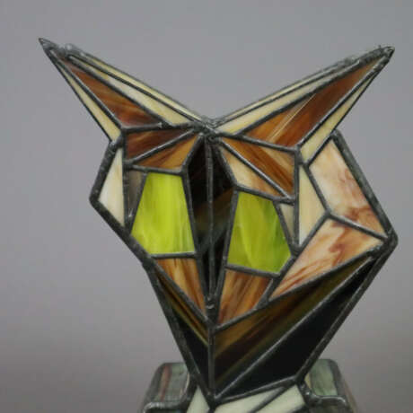 Tischlampe im Tiffany-Stil - 2. Hälfte 20. Jh., ge… - photo 2