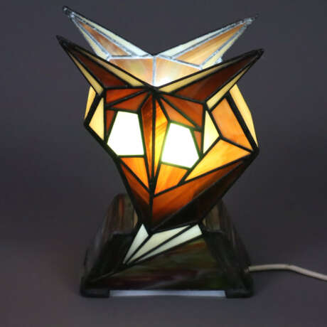 Tischlampe im Tiffany-Stil - 2. Hälfte 20. Jh., ge… - photo 7