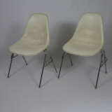 Ein Paar Eames Side Chairs DSS - Entwurf: Charles … - фото 1