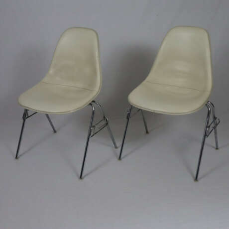 Ein Paar Eames Side Chairs DSS - Entwurf: Charles … - фото 1