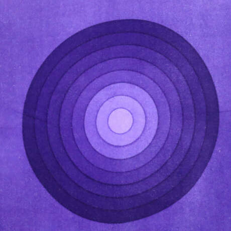 Verner Panton-Stoffbahn - Mira-X, Suhr, Dekor VP-O… - photo 3