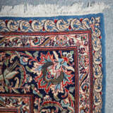 Kerman Lavar - Iran, Wolle, blaugrundiges Mittelfe… - фото 2