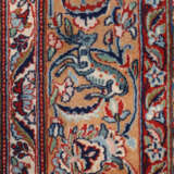 Kerman Lavar - Iran, Wolle, blaugrundiges Mittelfe… - фото 8