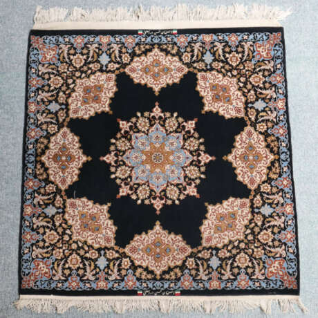 Isfahan - Persien, signiert, Seide auf Wolle, fein… - фото 1