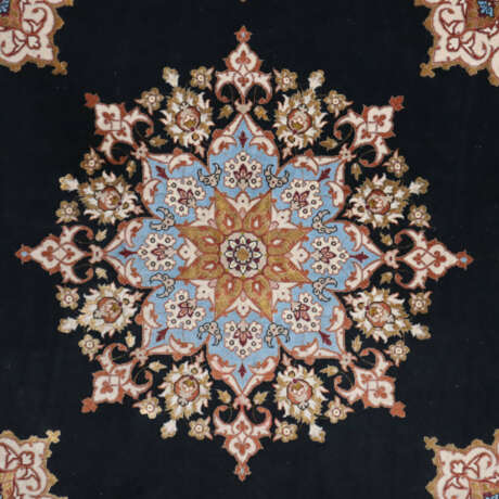 Isfahan - Persien, signiert, Seide auf Wolle, fein… - фото 2