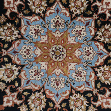 Isfahan - Persien, signiert, Seide auf Wolle, fein… - фото 3