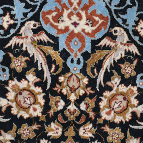 Isfahan - Persien, signiert, Seide auf Wolle, fein… - фото 5