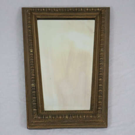Wandspiegel - 19. Jh., Trapezform, Holzrahmen mit … - photo 1