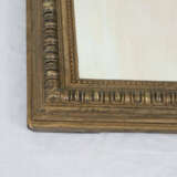 Wandspiegel - 19. Jh., Trapezform, Holzrahmen mit … - photo 2