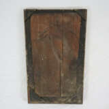 Wandspiegel - 19. Jh., Trapezform, Holzrahmen mit … - photo 4