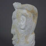Surreale Kopfskulptur I.- Sandstein, schwer lesbar… - фото 5